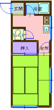 高田アパート202